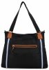 Torebka Damska typu Shopper Bag firmy Hernan Czarna